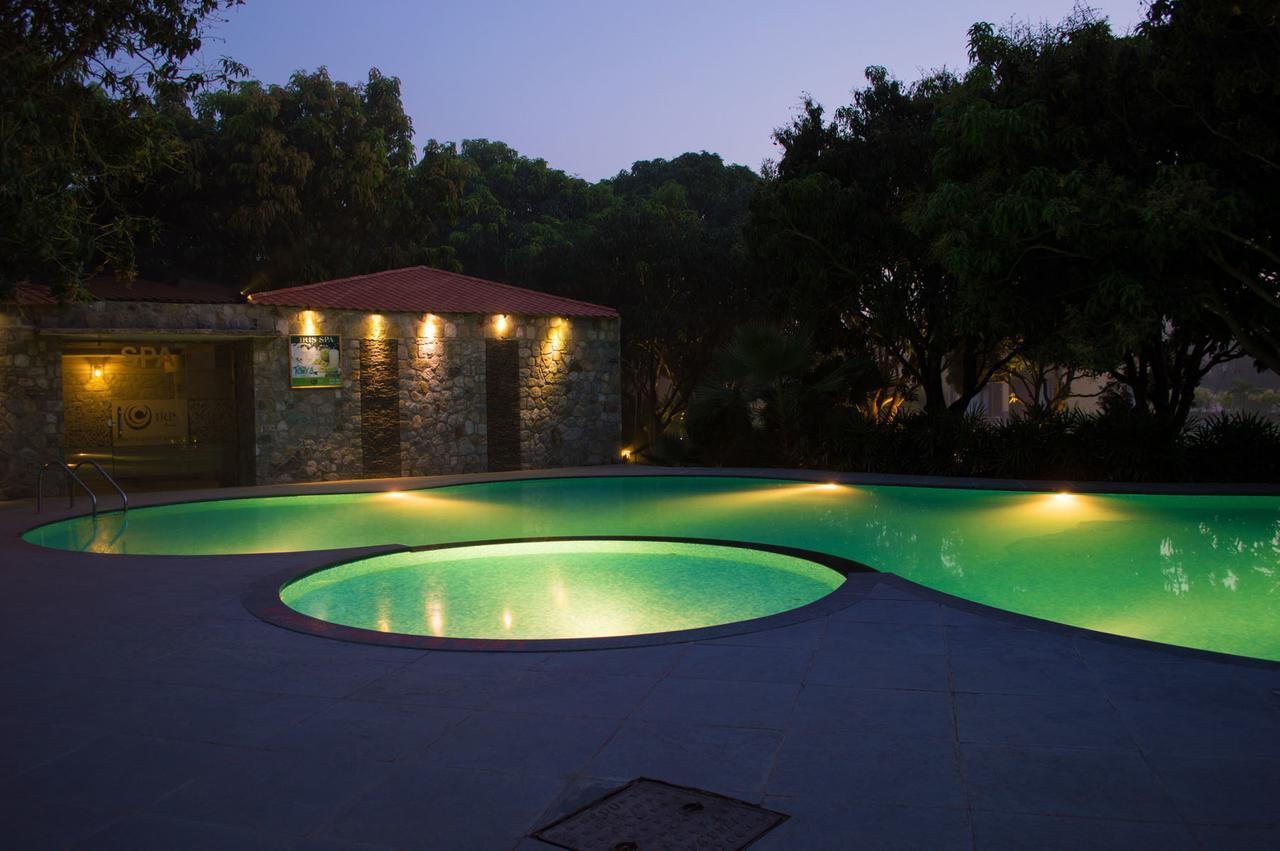 Corbett Wild Iris Spa And Resort Ramnagar  Exteriér fotografie