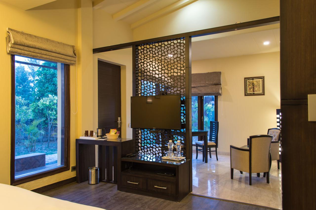 Corbett Wild Iris Spa And Resort Ramnagar  Exteriér fotografie