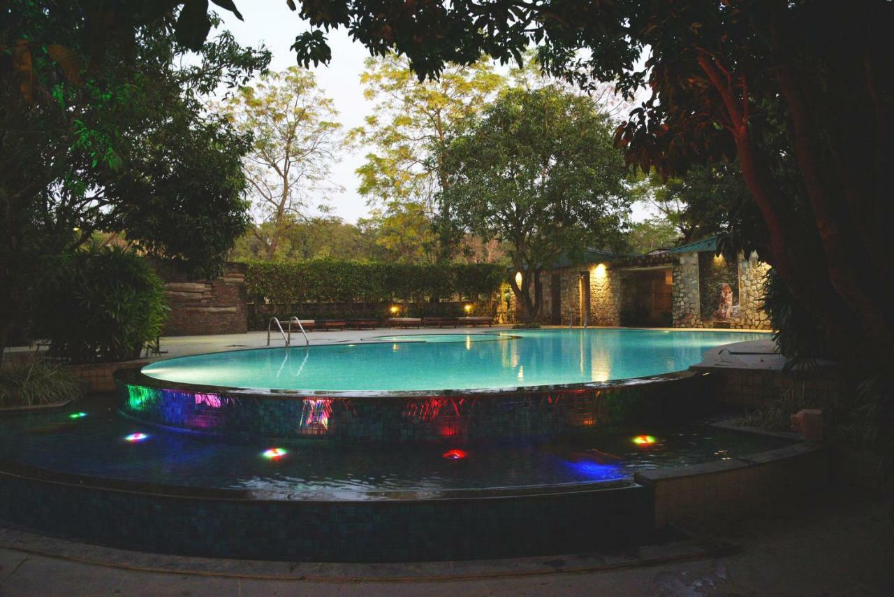 Corbett Wild Iris Spa And Resort Ramnagar  Exteriér fotografie